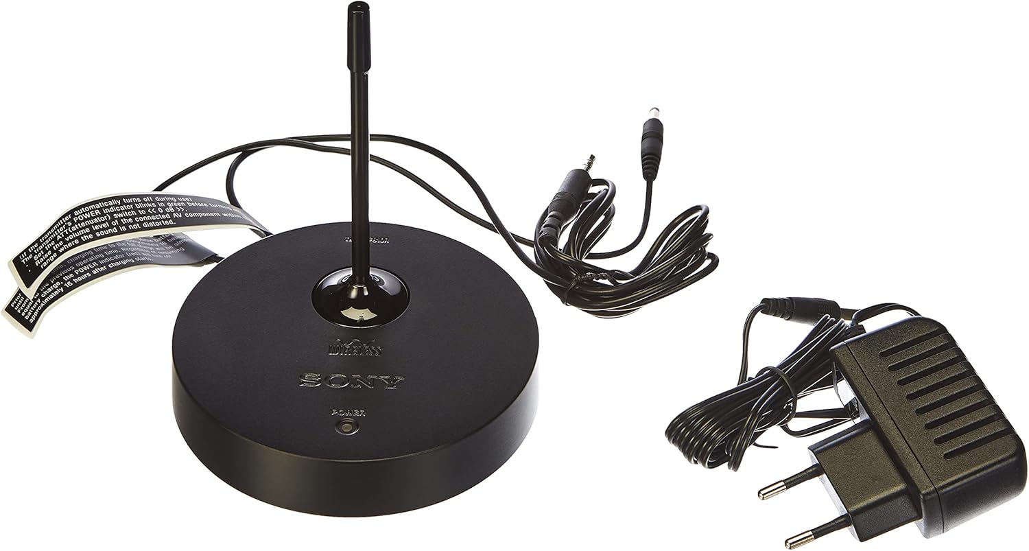 Sony MDRRF811RK Black RF Wireless Over-Ear Home Headphones