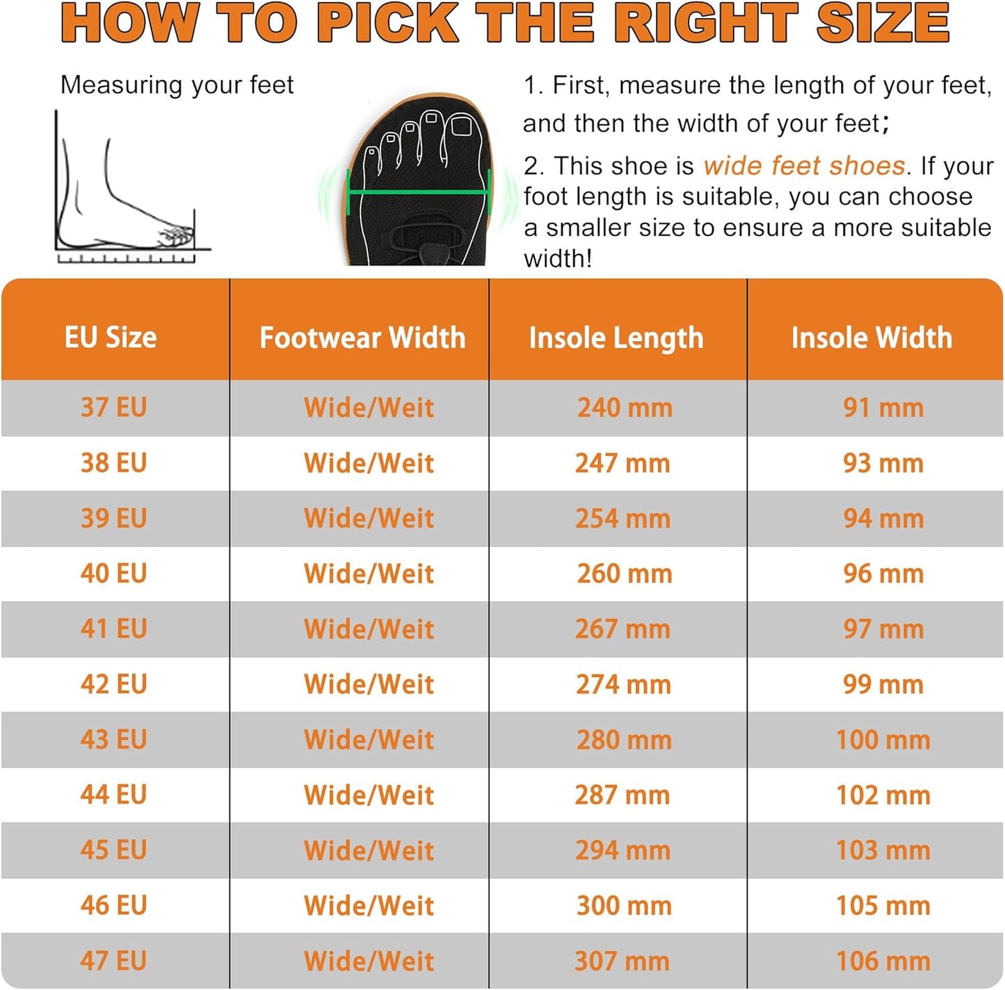 Geweo Unisex Barefoot Running Shoes – Lightweight Breathable Minimalist Design