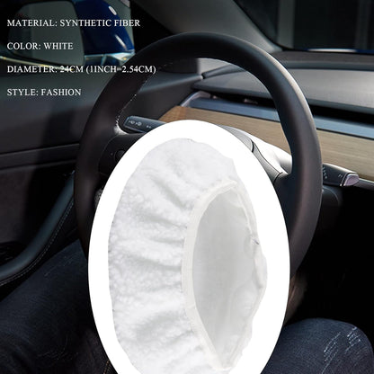 Ruitutedianzi 10-Inch Synthetic Fiber Bonnet Polishing Pad Pack of 4