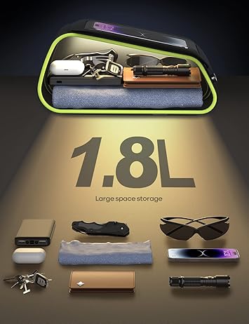 Lamicall Waterproof Bike Frame Bag Model BCCB01