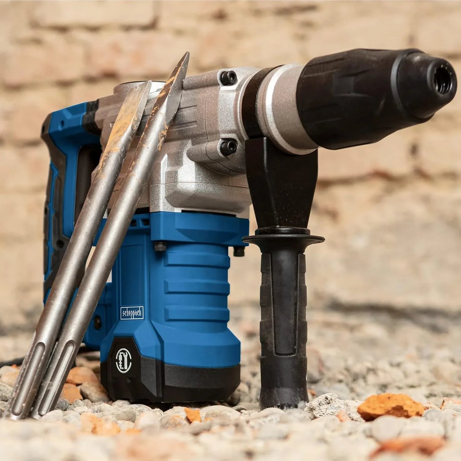Scheppach DH1600MAX 1600W 2-in-1 Hammer Drill with SDS-Max - Gomix Brands Outlet