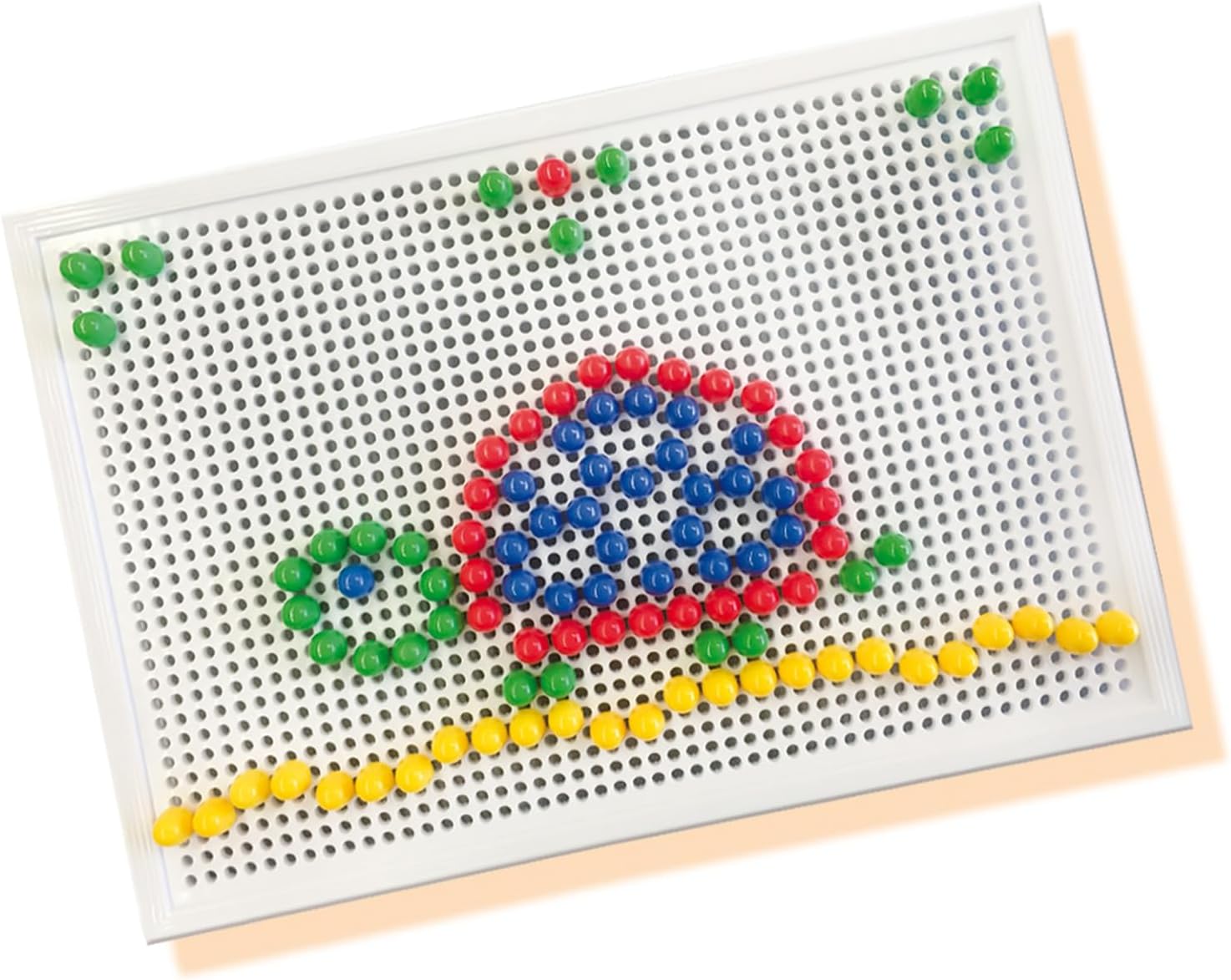 SES Creative Mosaic Board Mixed Colours Kids Creative Craft Kit