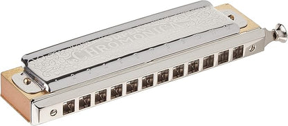 Hohner Super Chromonica 270 Deluxe Harmonica - Key of C