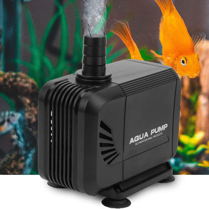 SWANEW 15W Submersible Pond Pump – 1500L/H Flow with Dual Nozzles