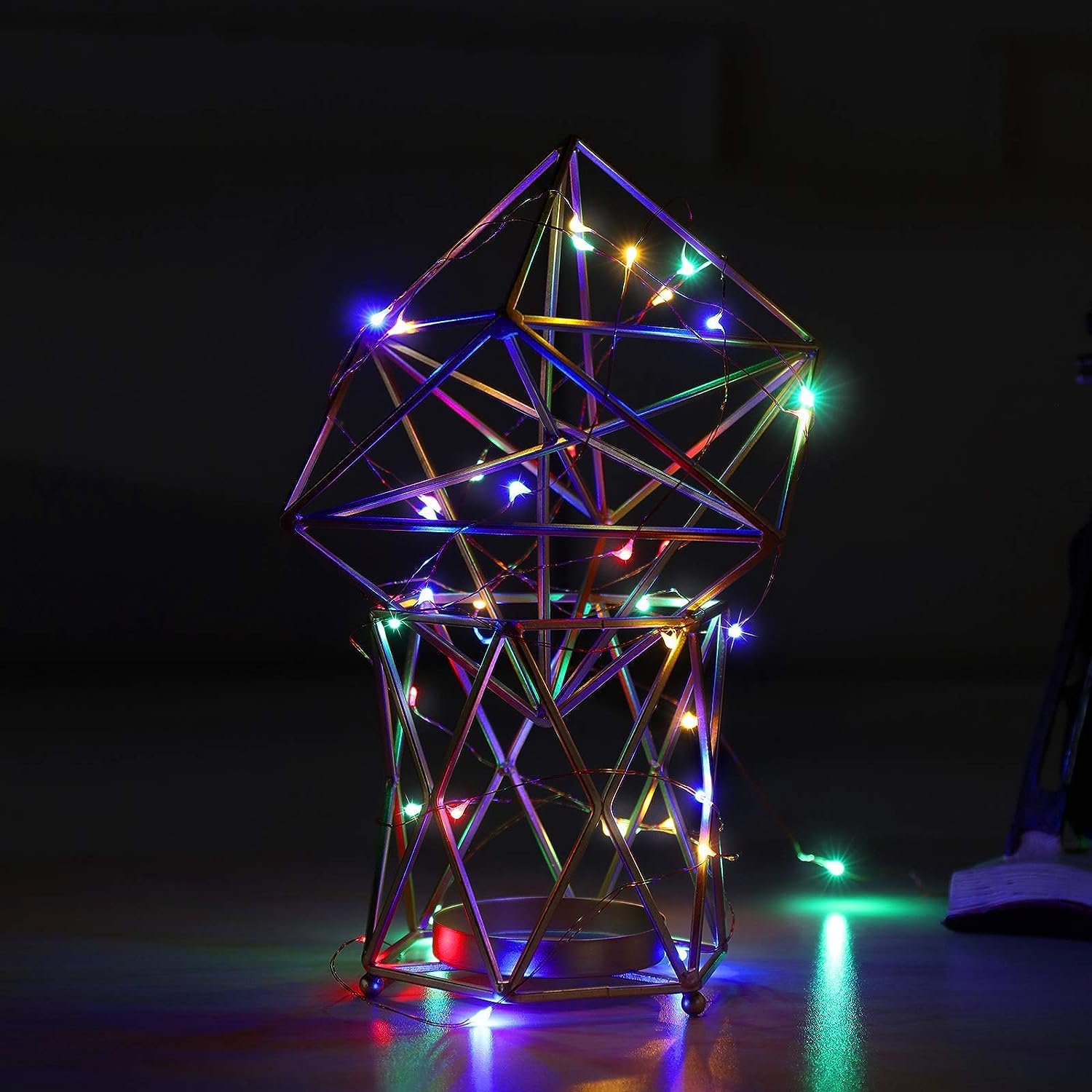 RUICHEN TB-5M50L Fairy String Lights 50 LED 5m