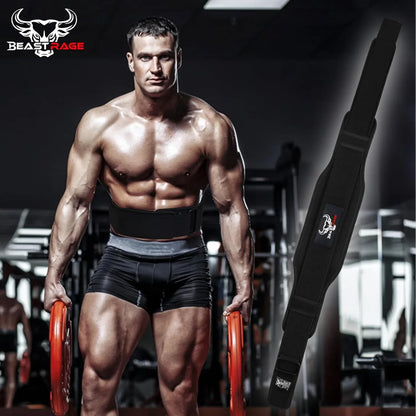 Double Strength 5.5" Neoprene Weight Lifting Belt for Gym - Gomix Brands Outlet