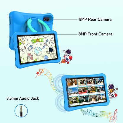 UMIDIGI G2 Kids Tablet 10.1 inch Android 13 Blue