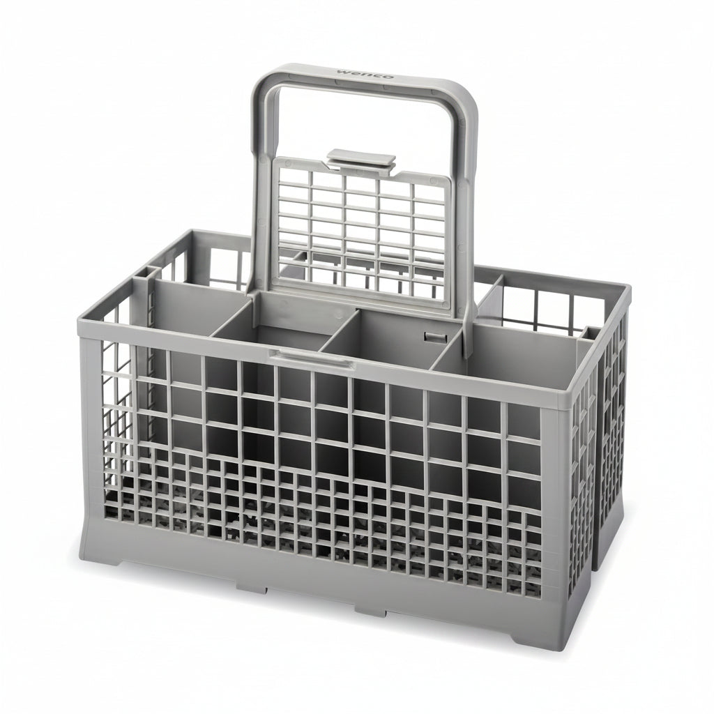 Wenco Dishwasher Cutlery Basket 7 Compartments Grey