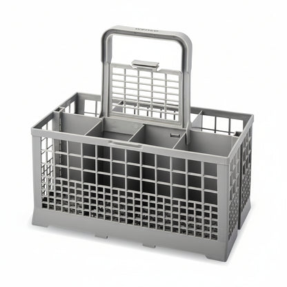 Wenco Dishwasher Cutlery Basket 7 Compartments Grey