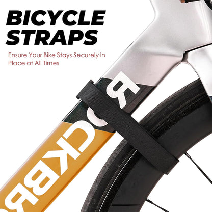 Xmdianss Wall Mount Bicycle Hanger Rack - Adjustable, Foldable, Scratch-Proof Storage