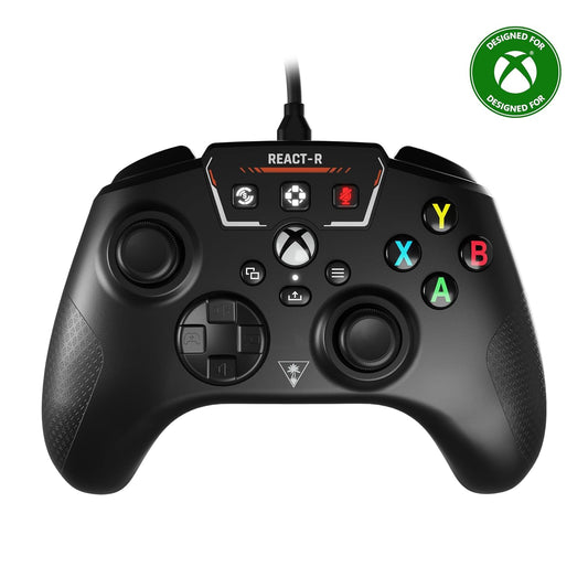 Turtle Beach REACT‑R Xbox Controller with Audio and Mappable Buttons