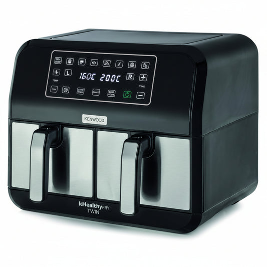 Kenwood HFM20.000MB Air Fryer 8L Capacity Black