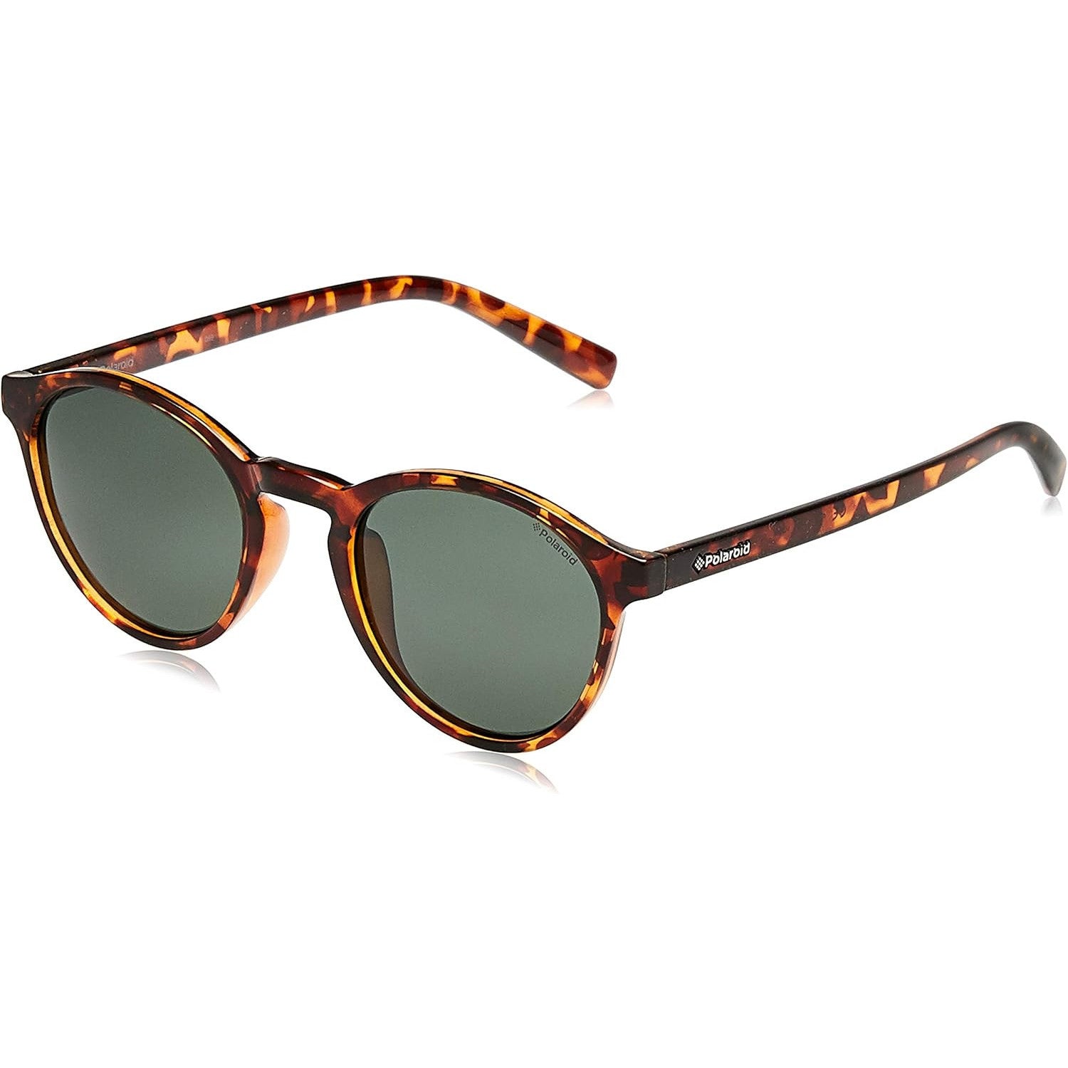 Polaroid Brown Havana Green Polarized Men's Sunglasses Size 50
