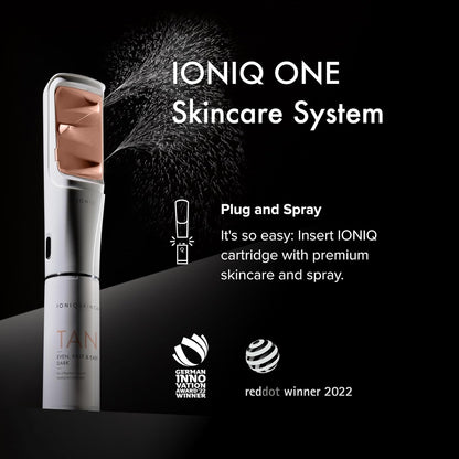 IONIQ Skincare TAN Medium Sprayer Starter Kit with Magnetic Technology