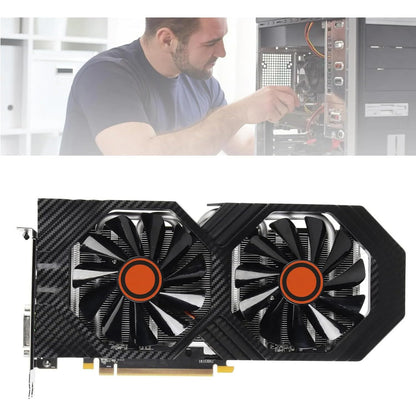 AMD Radeon RX590 8GB GDDR5 256‑Bit PCIe Graphics Card