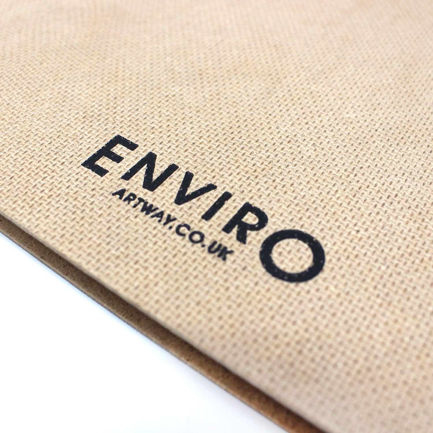 Artway Enviro Spiral Black Paper Sketch Book - A3 Portrait - 270gsm Recycled Black Card with Hardboard Covers - 100% Recycled