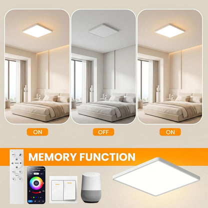 OTREN LCLDSCBFXCFGB-36W LED Ceiling Light 3600lm 36W 30cm