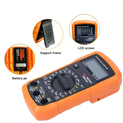 PEAKMETER PM8233 Handheld Digital Multimeter EC-PM8233D