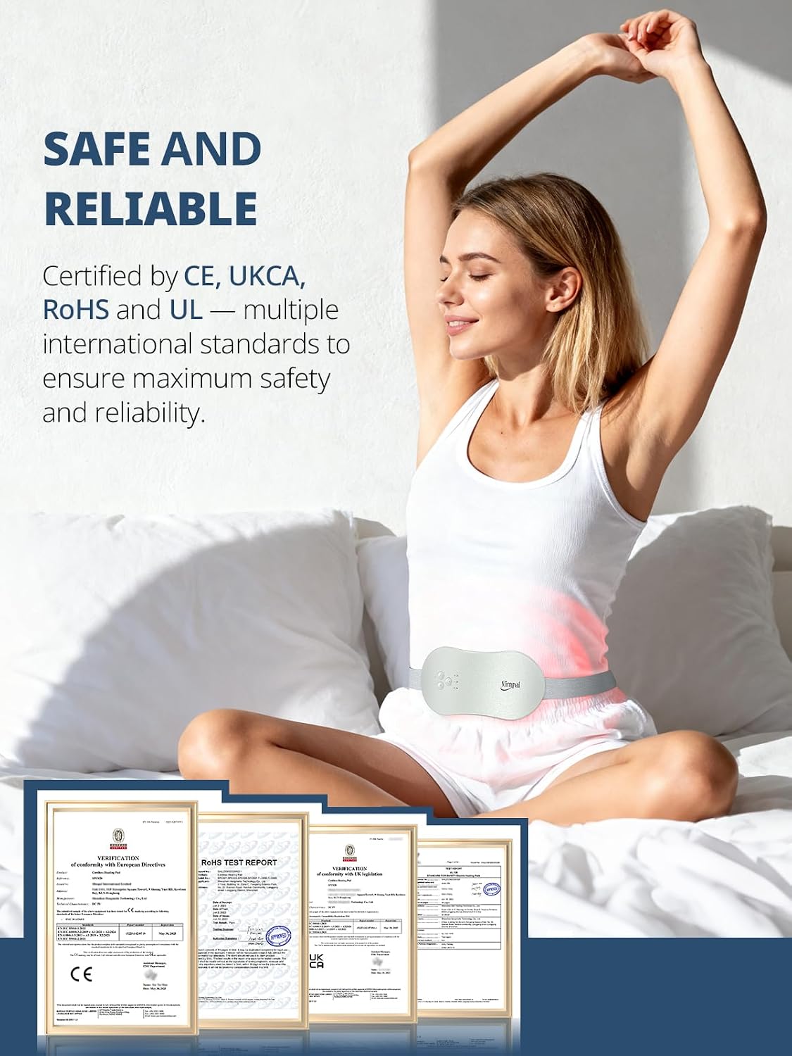 Slimpal SPC023 Portable Electric Heating Pad