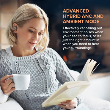 Creative Outlier Pro True Wireless Earbuds with Hybrid ANC and 60‑Hour Battery - Gomix Brands Outlet