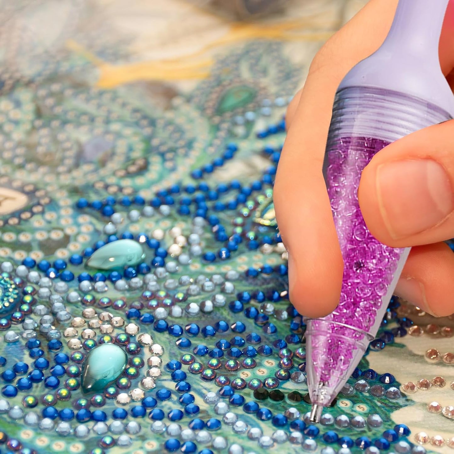 YELYTR 3-Pack Refillable Vase Pen for Diamond Painting