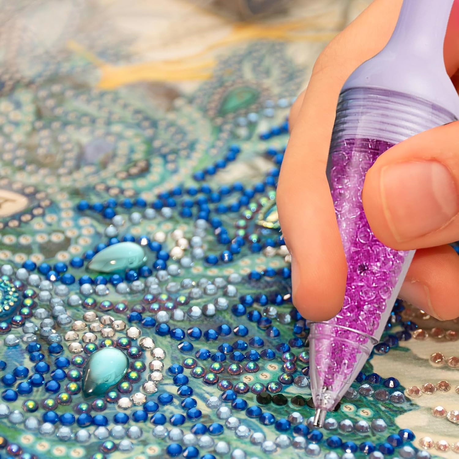 YELYTR 3-Pack Refillable Vase Pen for Diamond Painting