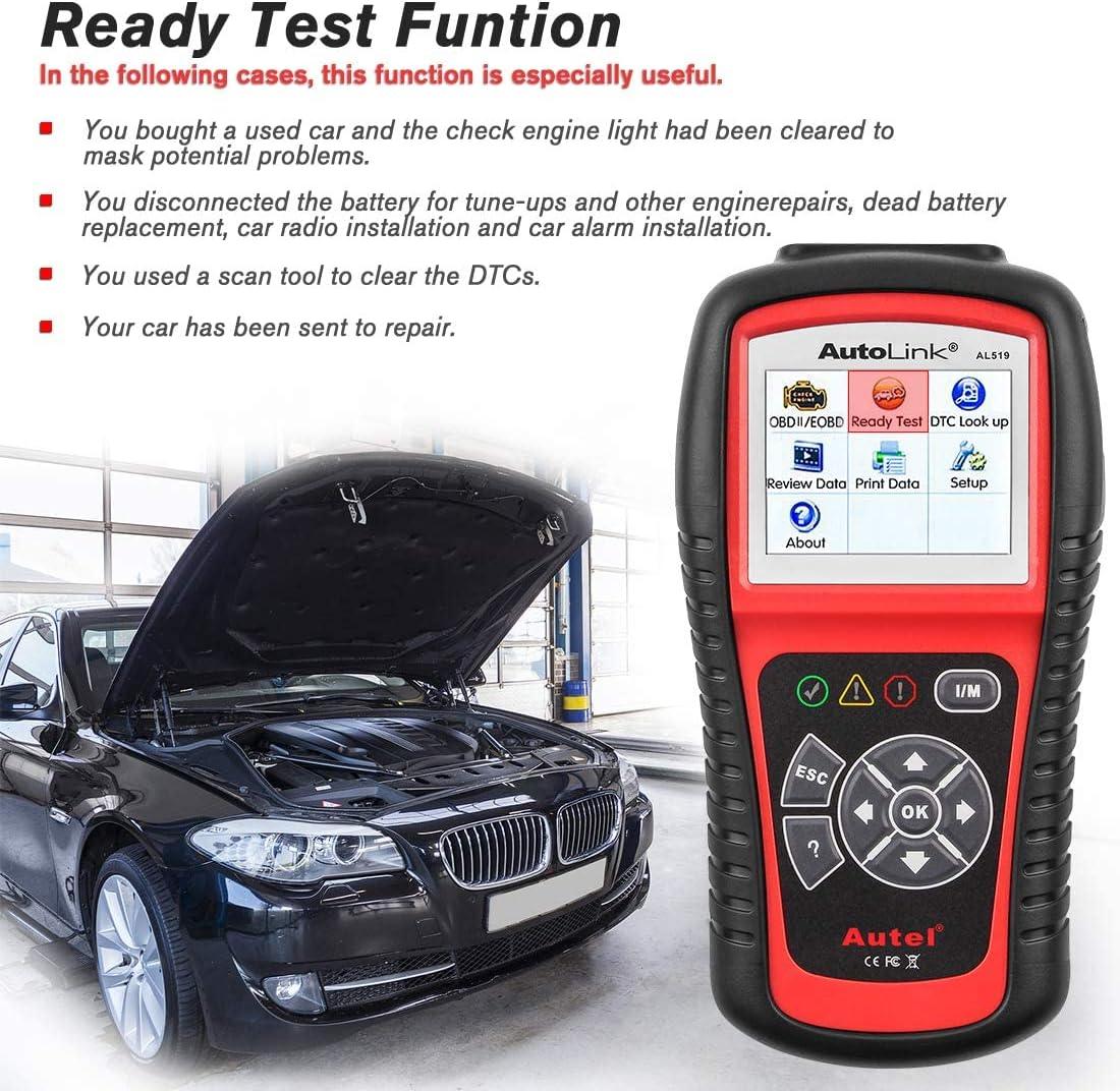 Autel AL519 OBD2 Scanner – Professional Car Diagnostic Code Reader - Gomix Brands Outlet