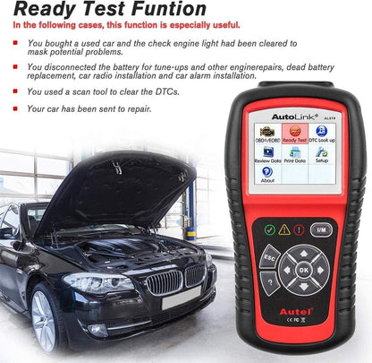 Autel AL519 OBD2 Scanner – Professional Car Diagnostic Code Reader - Gomix Brands Outlet