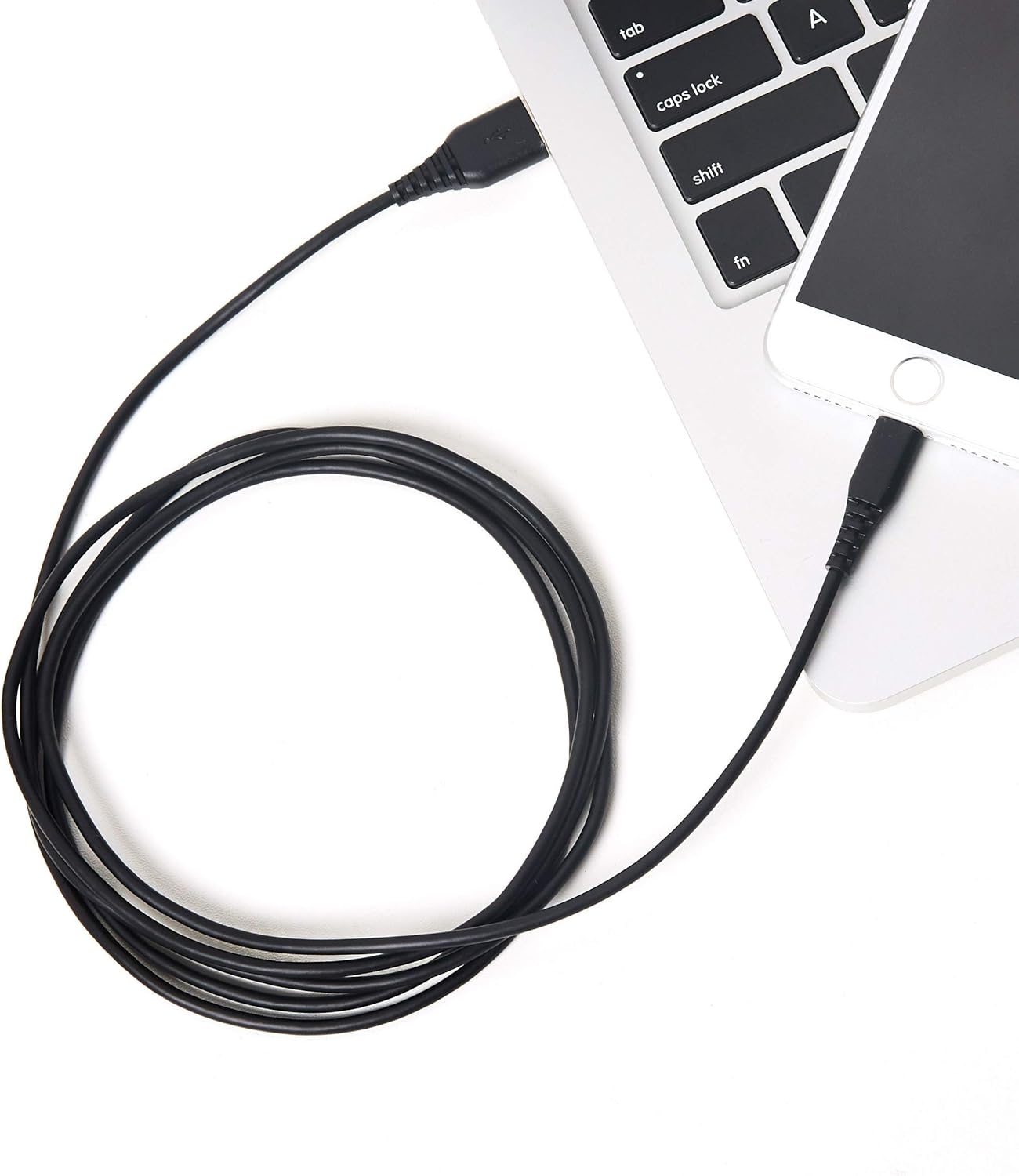 Amazon Basics Lightning to USB Cable 6ft Black