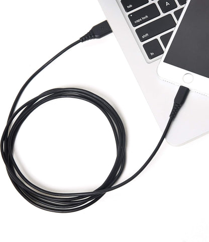 Amazon Basics Lightning to USB Cable 6ft Black