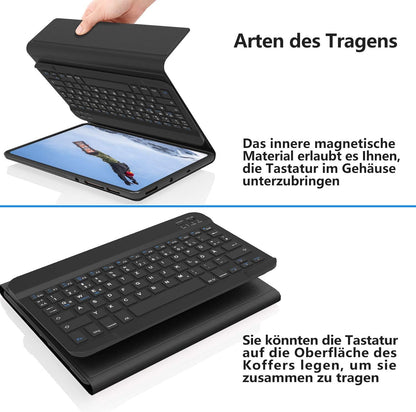 SENGBIRCH German Keyboard Case for Samsung Galaxy Tab S6 Lite