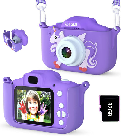 Astgmi HD Camera For Kids