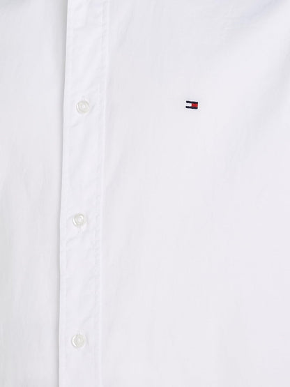 Tommy Hilfiger Core Flex Men's Long Sleeve Shirt – Modern Fit Premium Comfort
