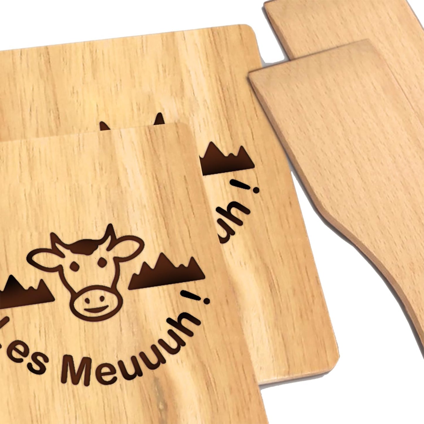 LITTLE BALANCE Dual Raclette Grill, Compact 320W Removable Surface