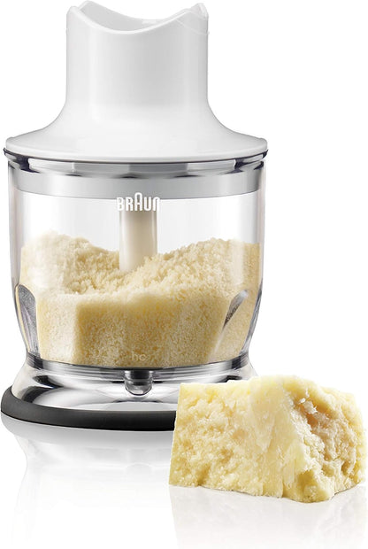 Braun MQ 20 WH Chopper Attachment 350 ml White