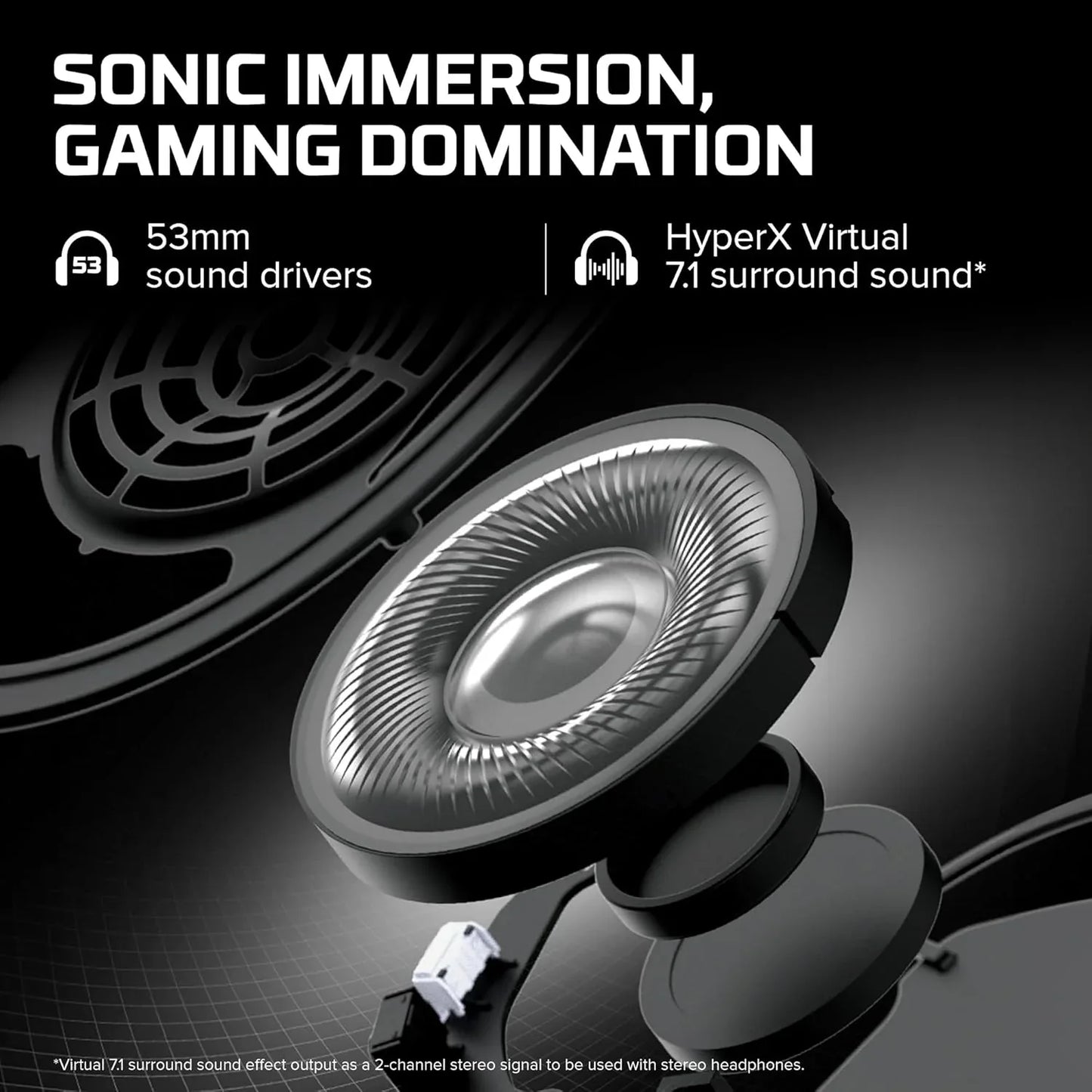 HyperX Cloud II Gaming Headset – 7.1 Surround Sound Red - Gomix Brands Outlet