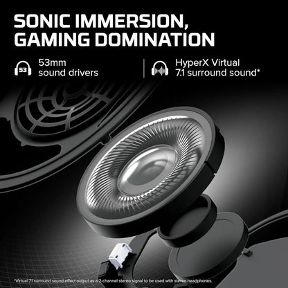 HyperX Cloud II Gaming Headset – 7.1 Surround Sound Red - Gomix Brands Outlet