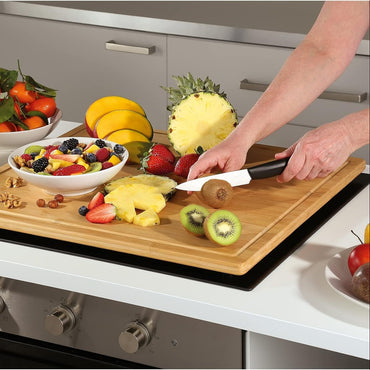 Zassenhaus Bamboo Cutting Board 56 x 50 cm