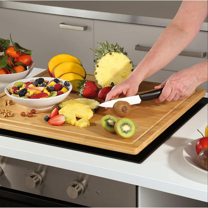 Zassenhaus Bamboo Cutting Board 56 x 50 cm