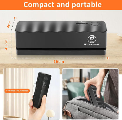 Comius Sharp Foil Sealer Rechargeable Mini Welding Machine 5 Speeds 120 mm Sealing Tape