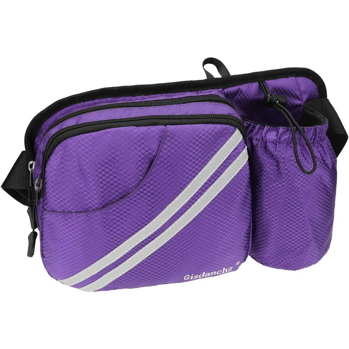 Gisdanchz Waterproof Hip Pack with Bottle Holder and Multiple Pockets - Gomix Brands Outlet