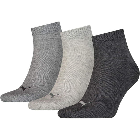 PUMA Men's Athletic Socks Pack of 3 – Comfortable Non‑Slip Design