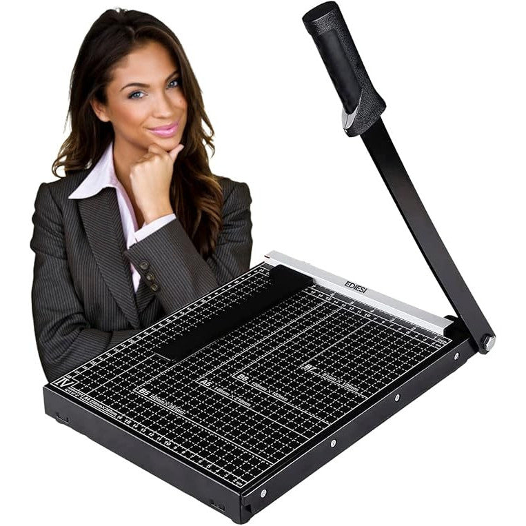 Ediesi Precise Manual Paper Cutter Guillotine for A4