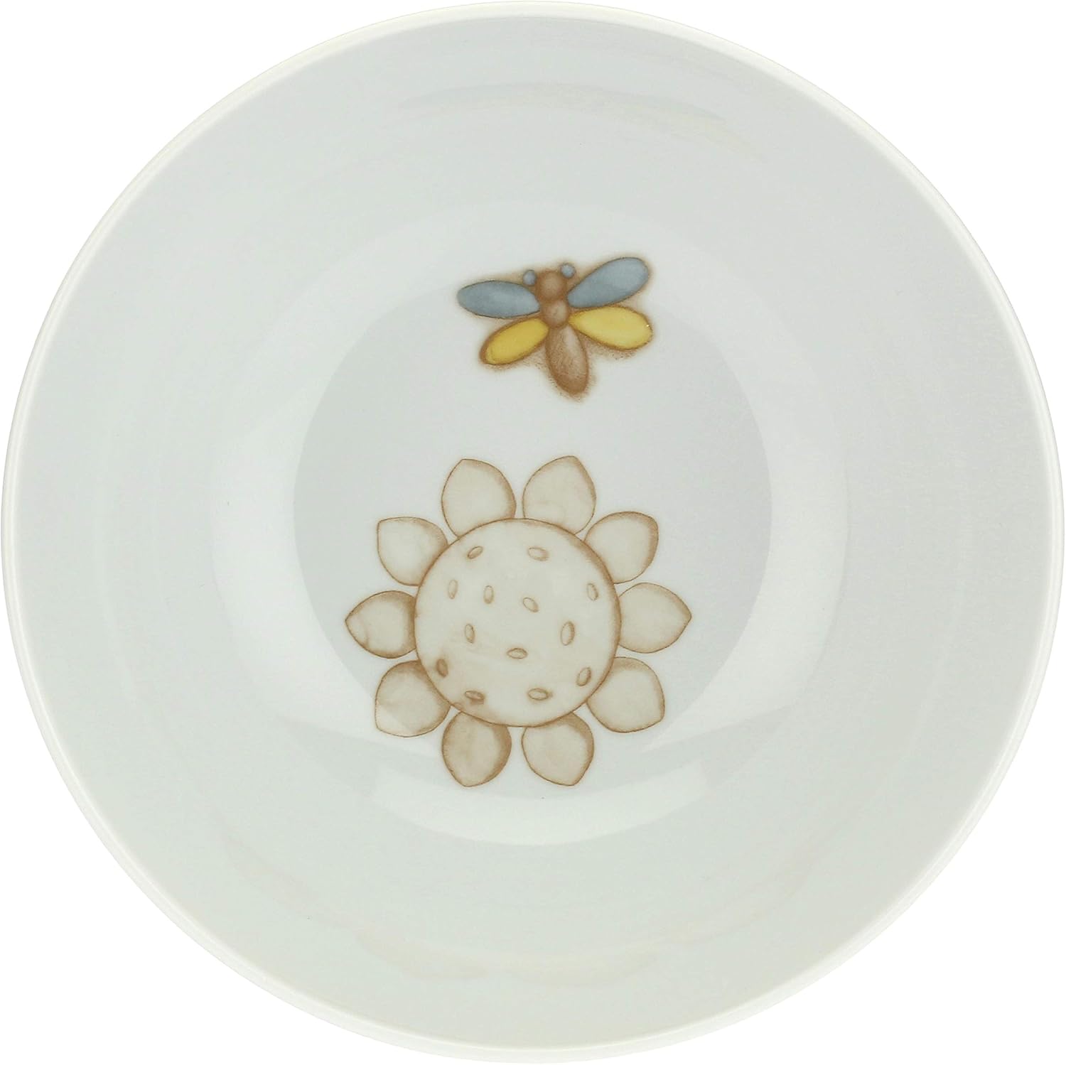 THUN Large Porcelain Elegance Bowl Classic White Tableware