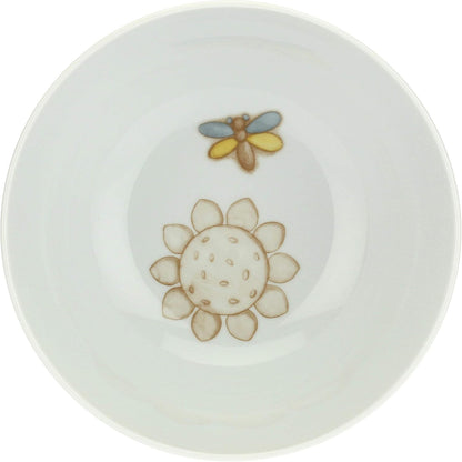 THUN Large Porcelain Elegance Bowl Classic White Tableware