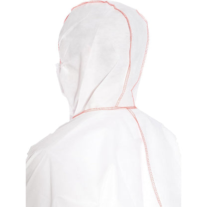 Ansell AlphaTec Disposable Protective Bodysuit with Hood Chemical Protection