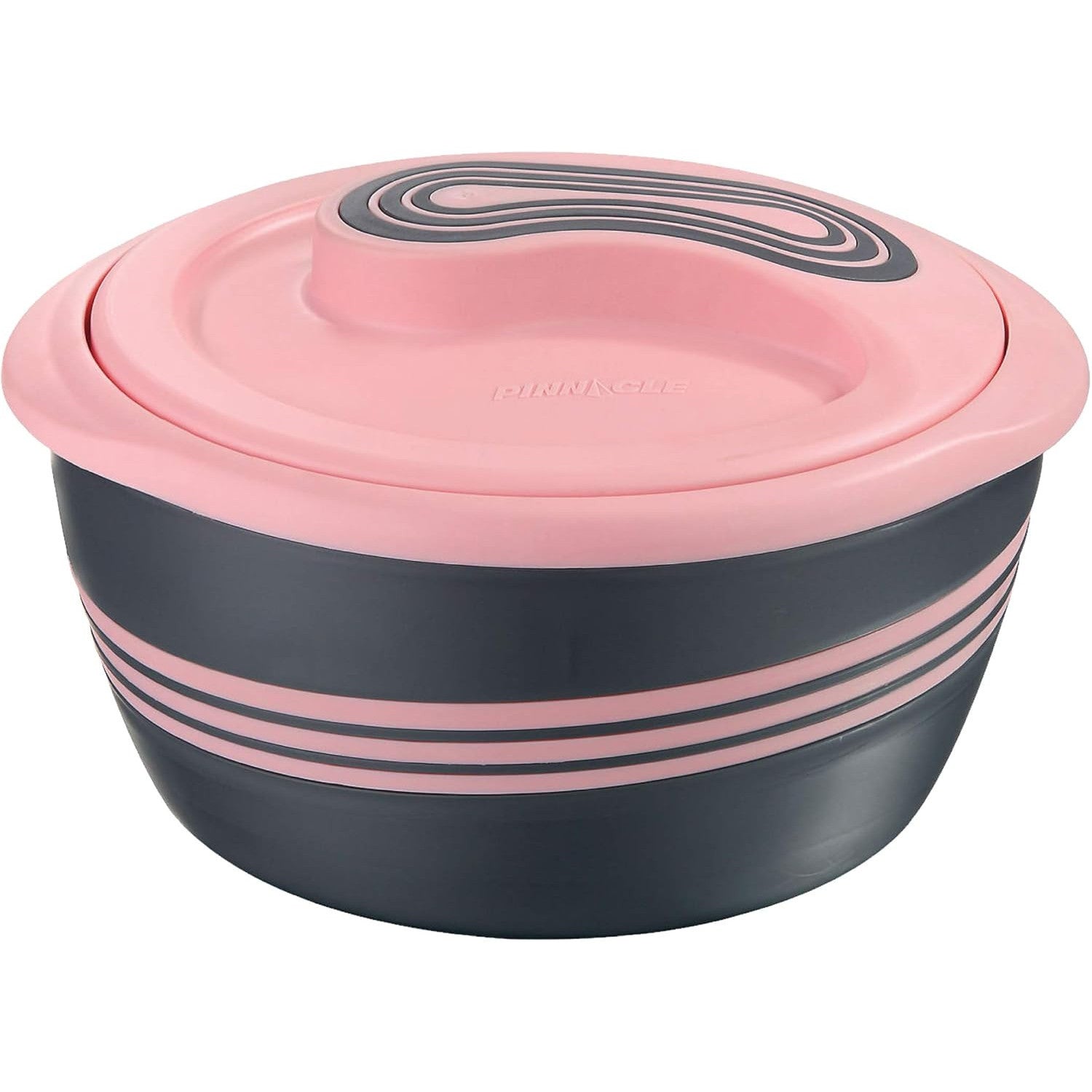 Pinnacle Pink 3.6qt Insulated Casserole Dish with Lid