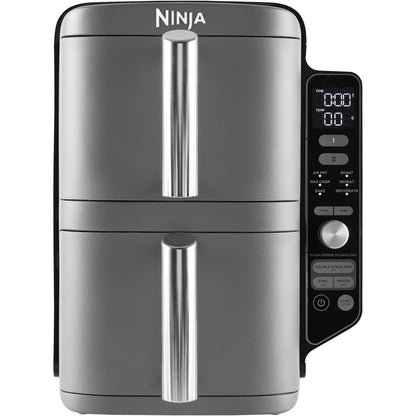 Ninja Double Stack XL Air Fryer: 9.5L Dual Basket, 6-in-1 Cooking Functions