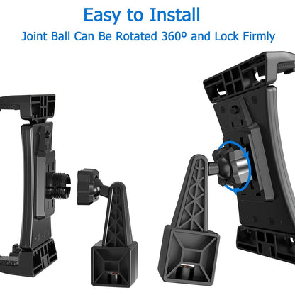 Cenawin Universal Tablet Tripod Adapter for 4.7‑12.9‑Inch Devices