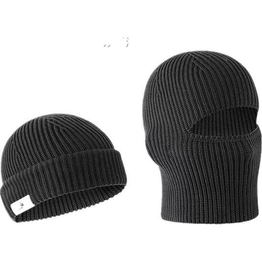 Men's 2-in-1 Warm Balaclava Ski Mask with Beanie